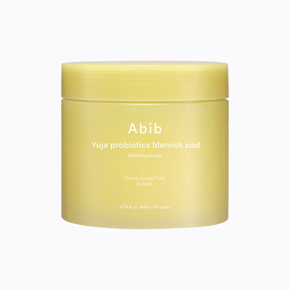 Abib Yuja probiotics blemish pad Vitalizing touch - 140ml. 60 pads