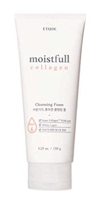 Etude House Moistfull Collagen Cleansing Foam 150ml