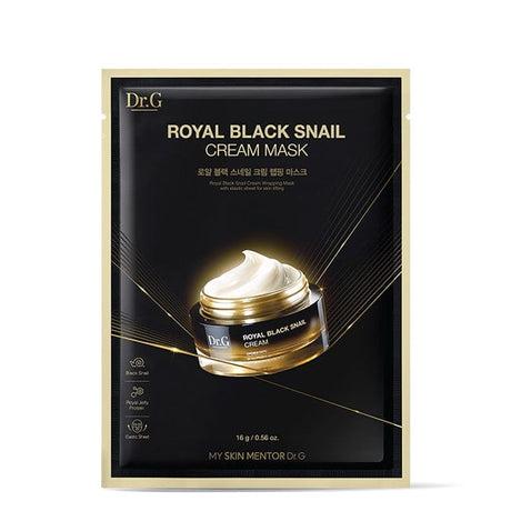 Dr.G DRoyal Black Snail Cream Mask 1ea 16g