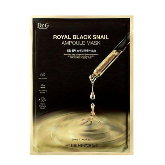 Dr.G Royal Black Snail Ampoule Mask 1ea 30ml