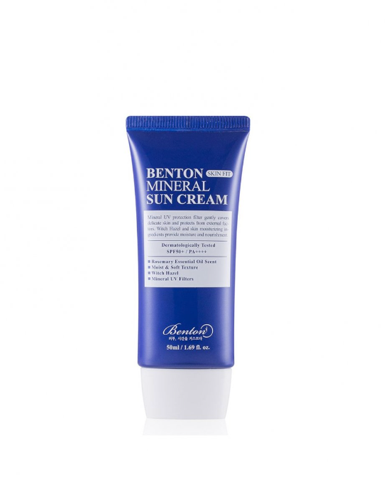 Benton Skin Fit Mineral Sun Cream SPF50+/PA++++ 50ml