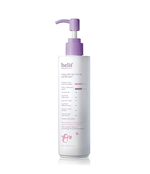 Belif Happy bo hair and body gentle wash 250ml