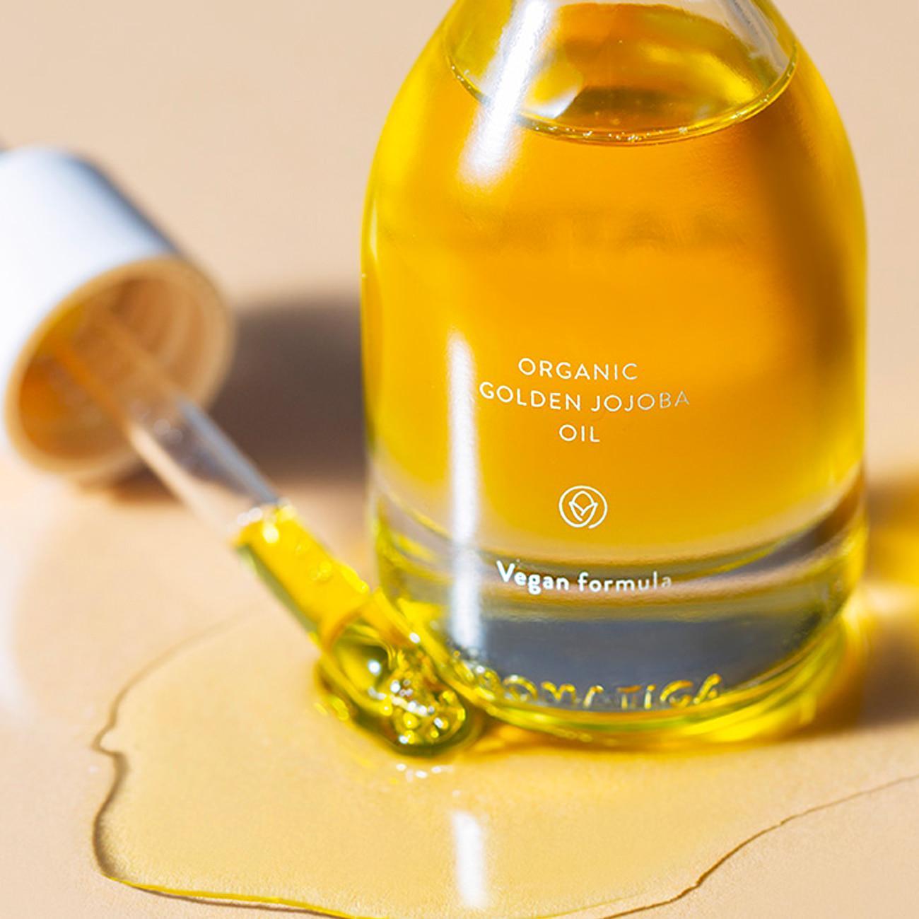 Aromatica Organic Golden Jojoba Oil 30ml