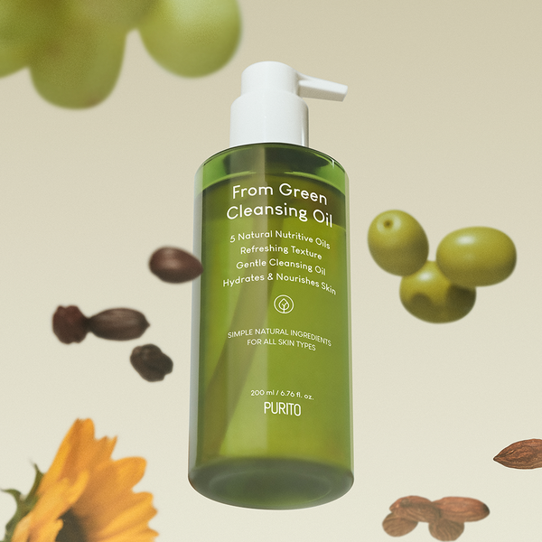 [PURITO] From Green Cleansing Oil 200ml