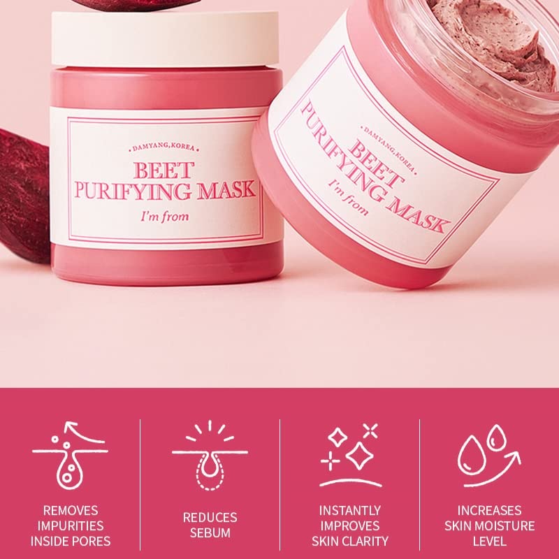 I'm From Beet Purifying Mask (110 g.)