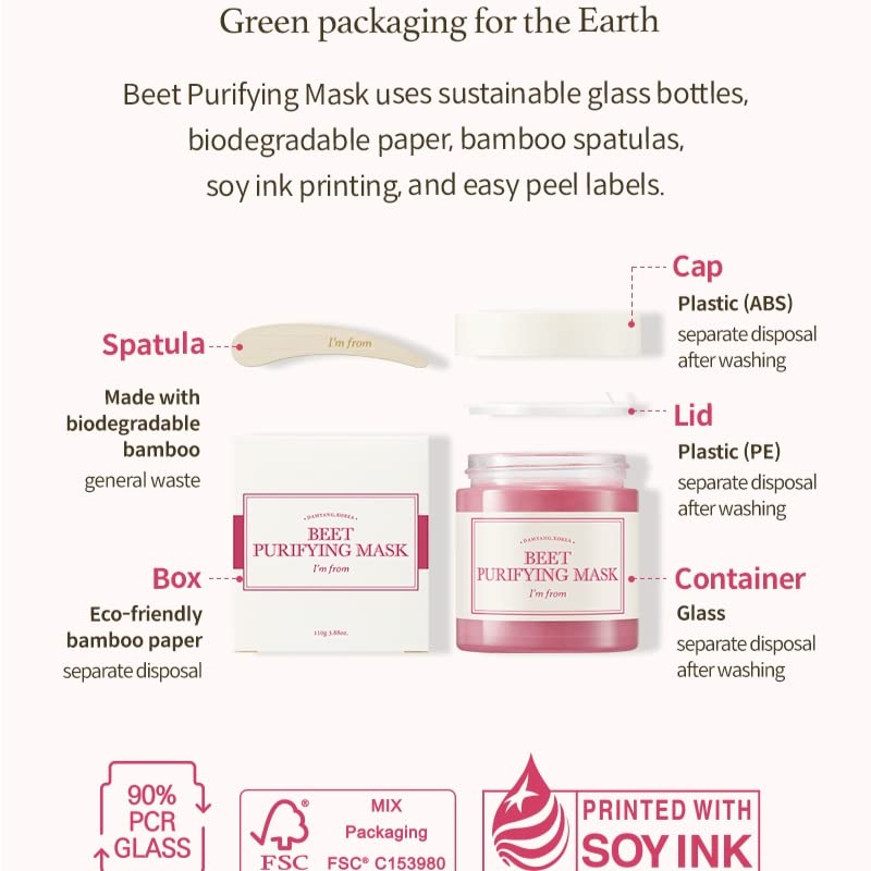 I'm From Beet Purifying Mask (110 g.)