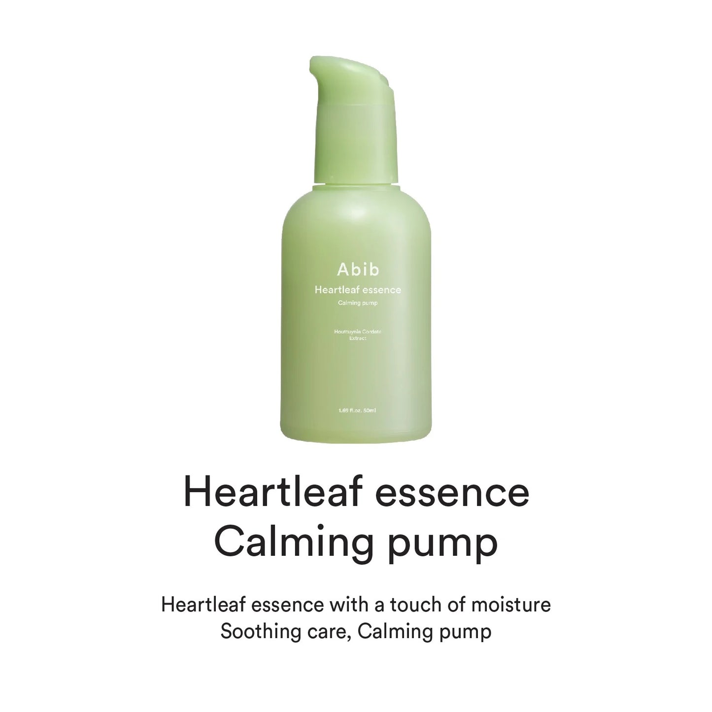Abib Heartleaf essence Calming pump - 50ml
