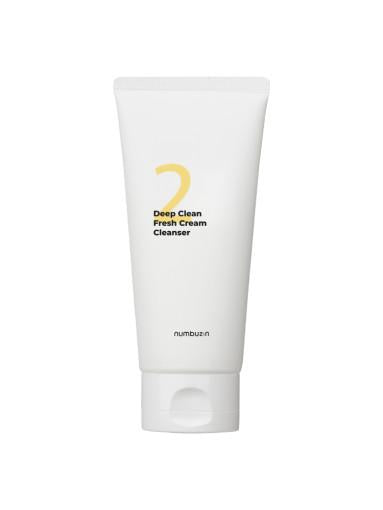Numbuzin No.2 Deep Clean Fresh Cream Cleanser 120ml